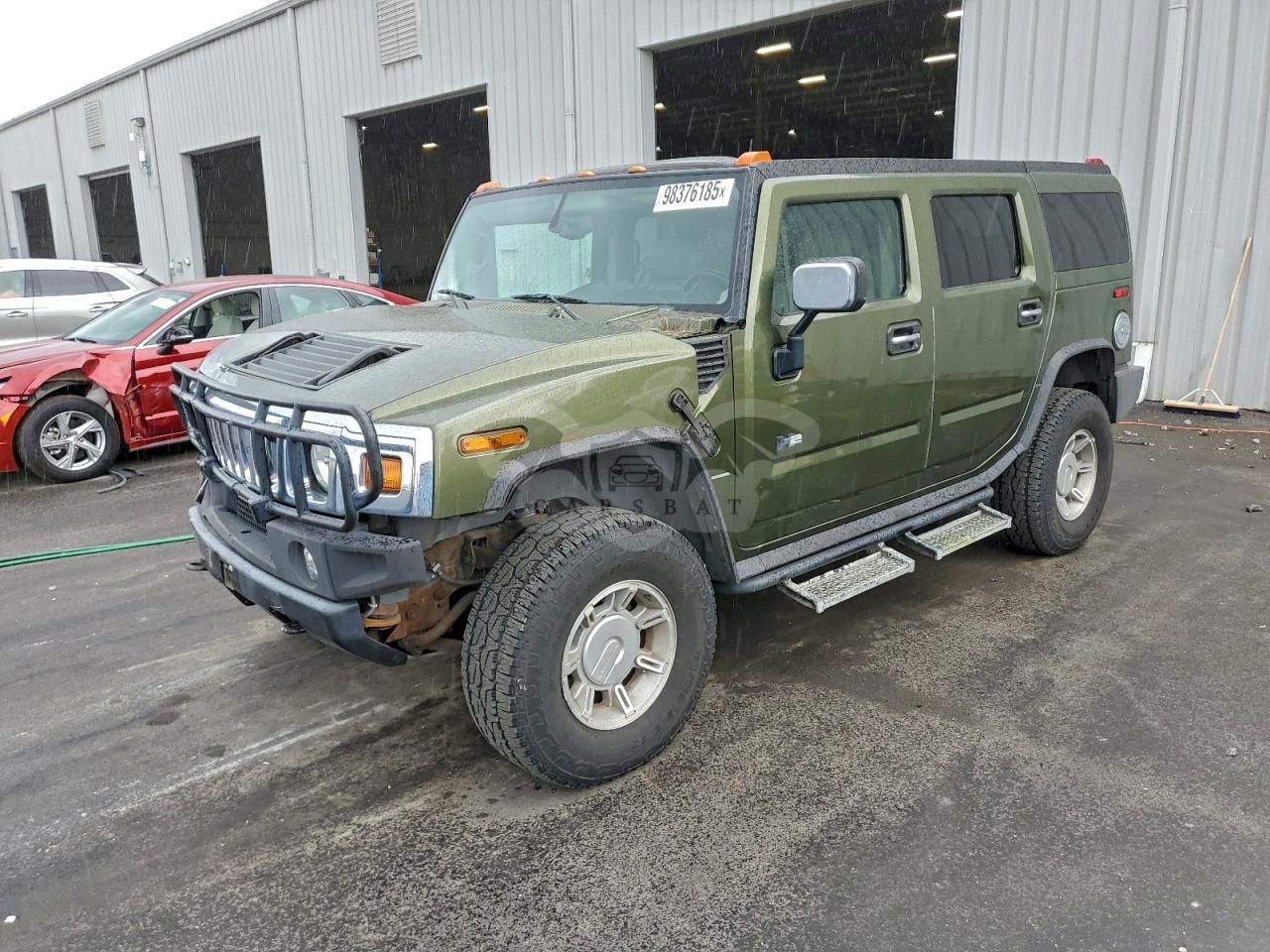 Hummer H2 6.0L 8 2003