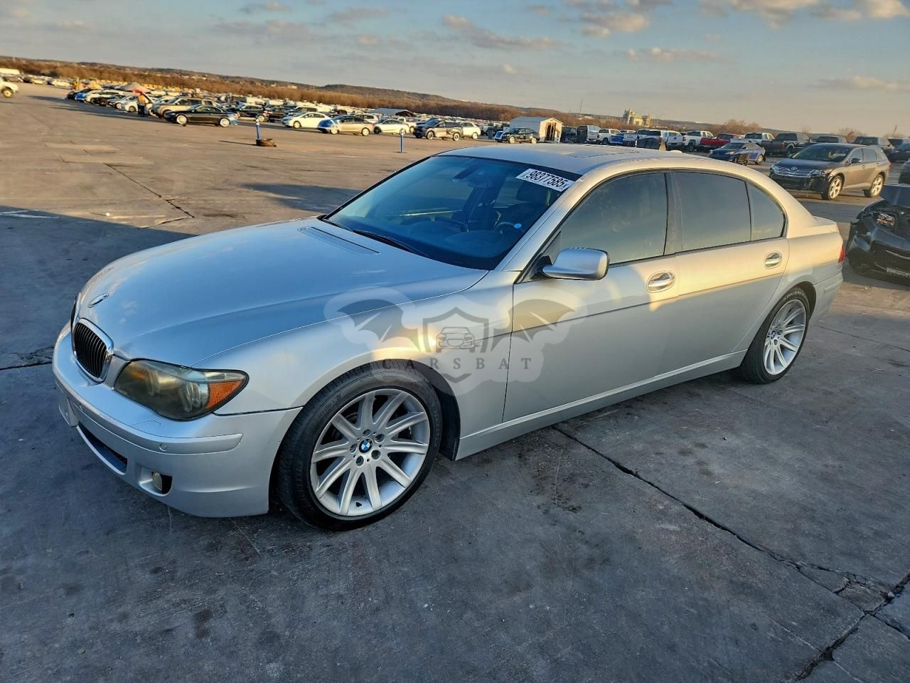 BMW 7 Series LI 4.8L 8 2006