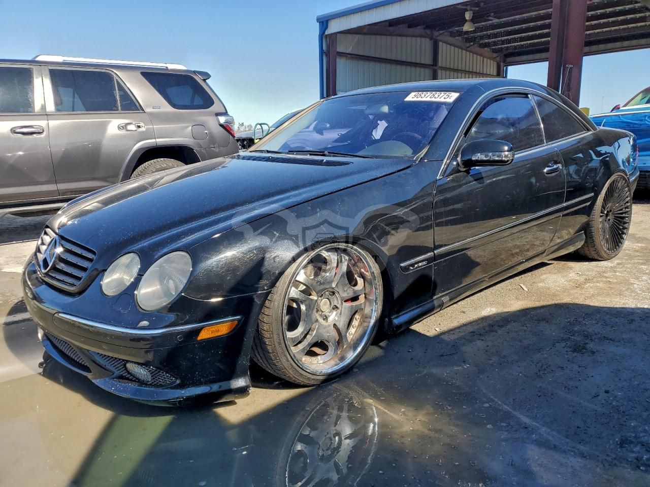 Mercedes-Benz CL 600 5.8L 12 2001