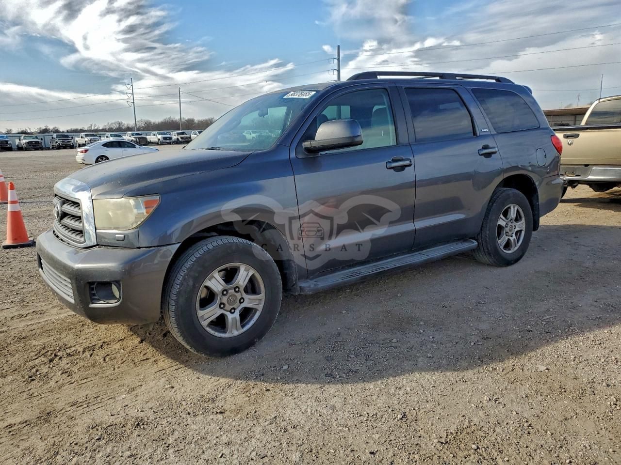 Toyota Sequoia SR5 4.6L 8 2011