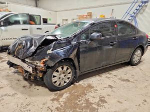 Honda Civic LX 1.8L 4 2012