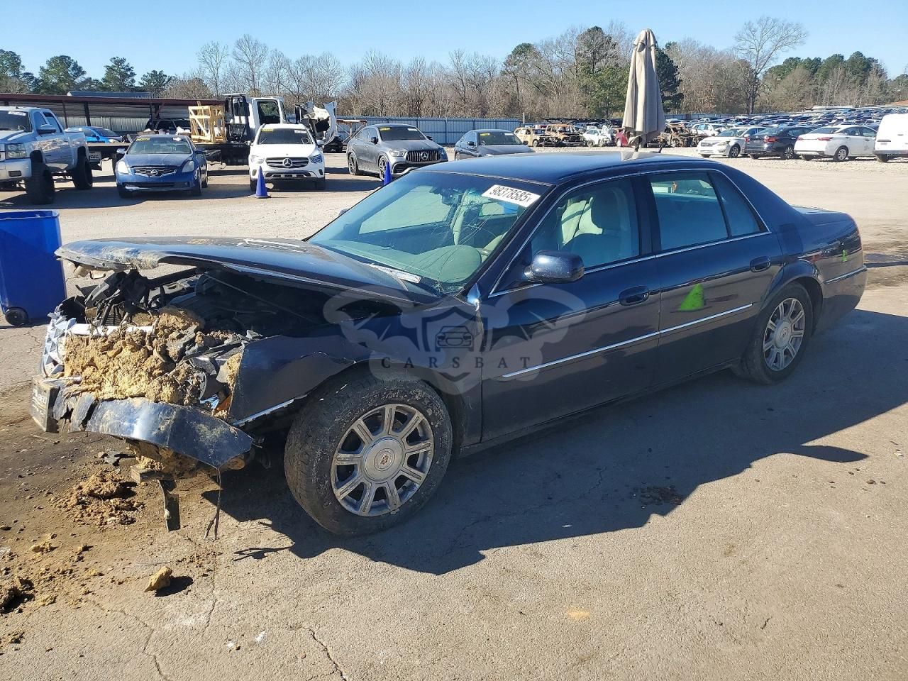 Cadillac DTS 4.6L 8 2008