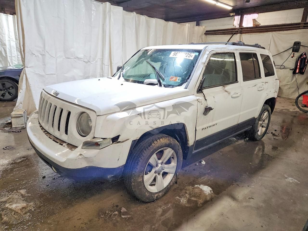 Jeep Patriot LATITUDE 2.4L 4 2014