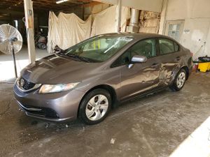 Honda Civic LX 1.8L 4 2015