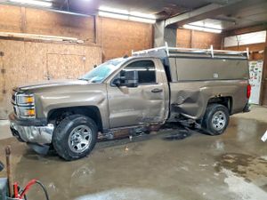 Chevrolet Silverado 1500 K1500 4.3L 6 2014