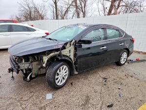 Nissan Sentra S 1.8L 4 2019