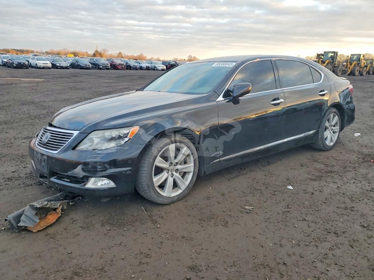 Lexus LS 600HL 5.0L 8 2008
