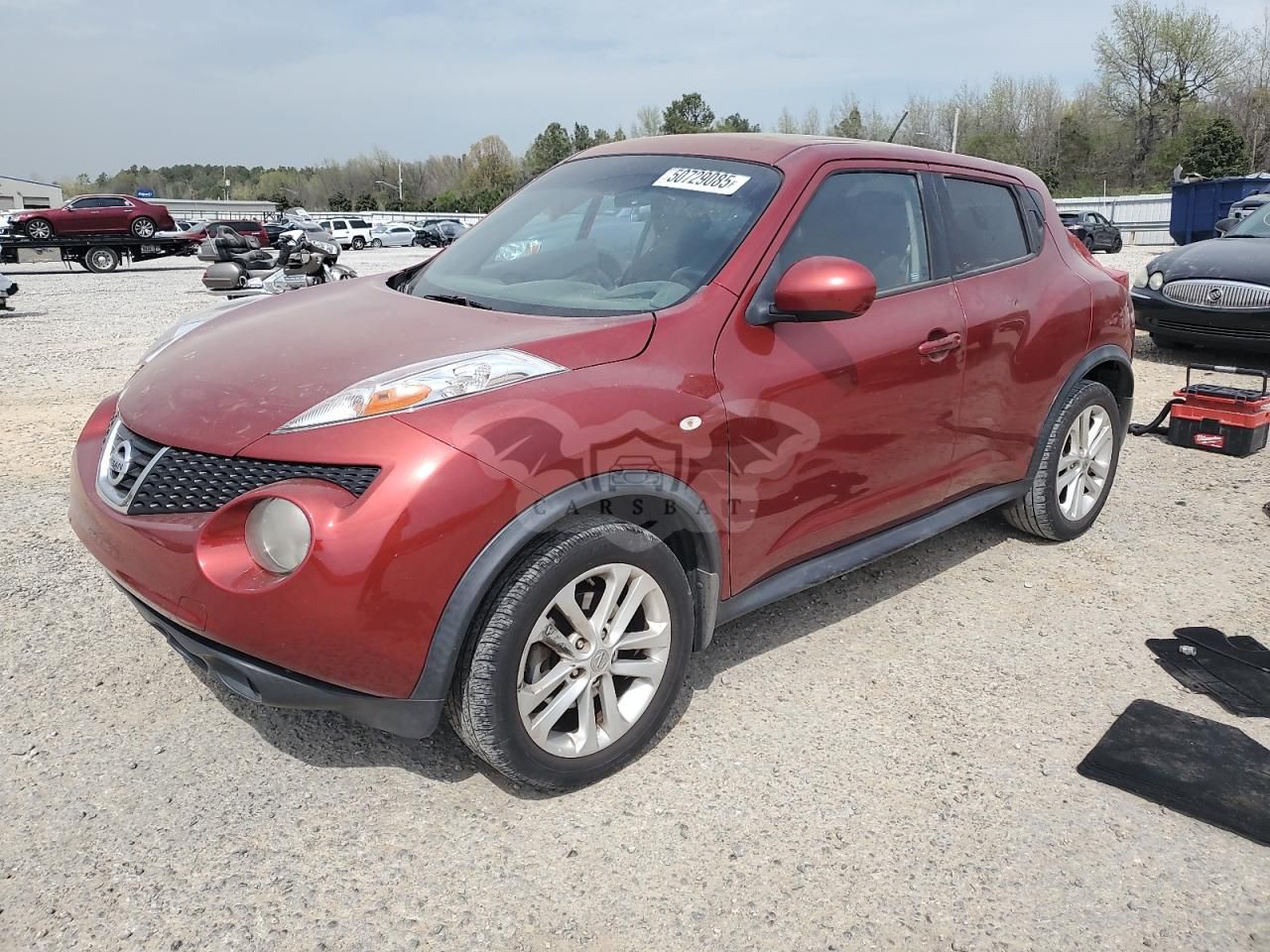 Nissan Juke S 1.6L 4 2013