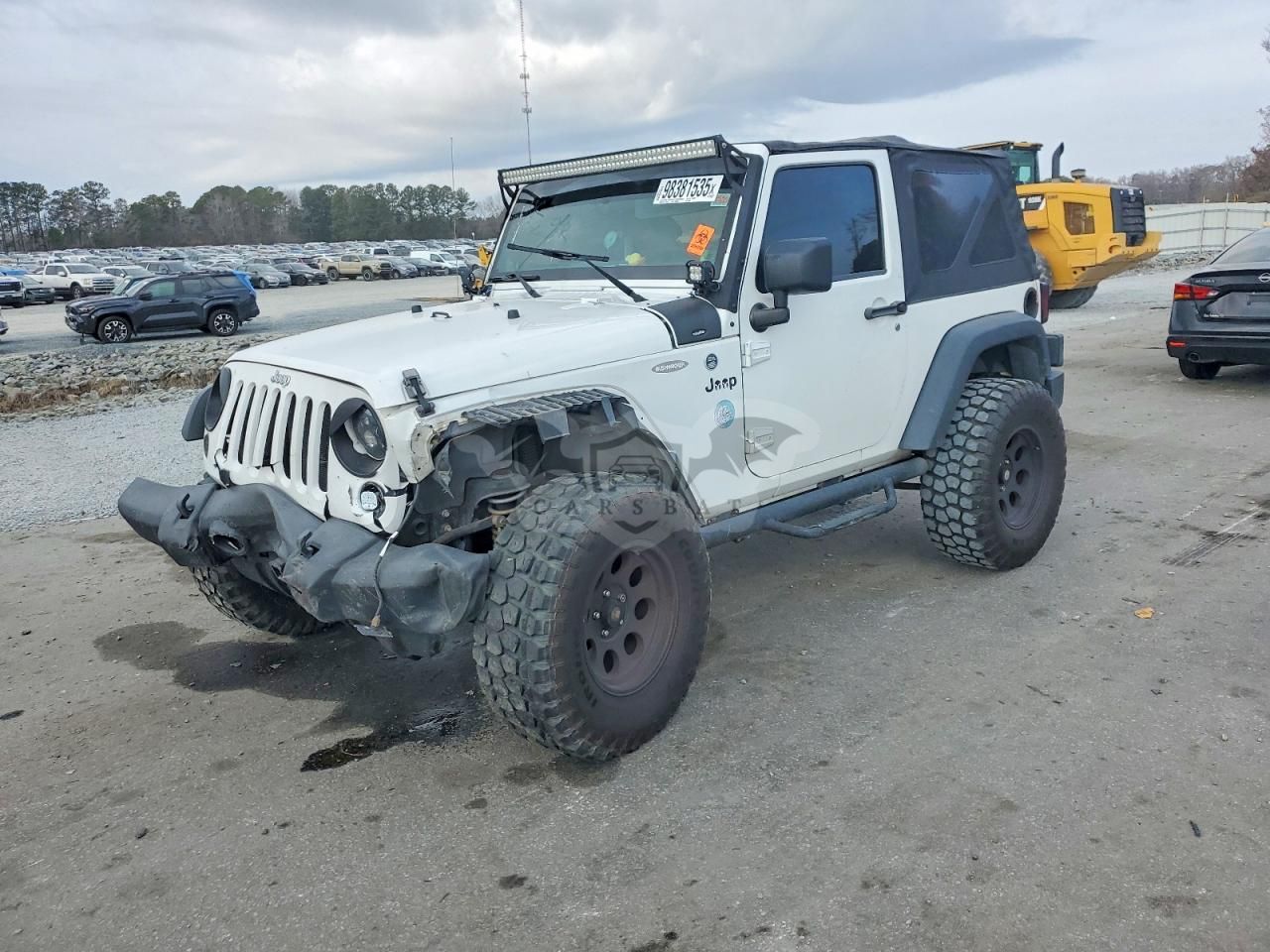 Jeep Wrangler SPORT 3.6L 6 2012