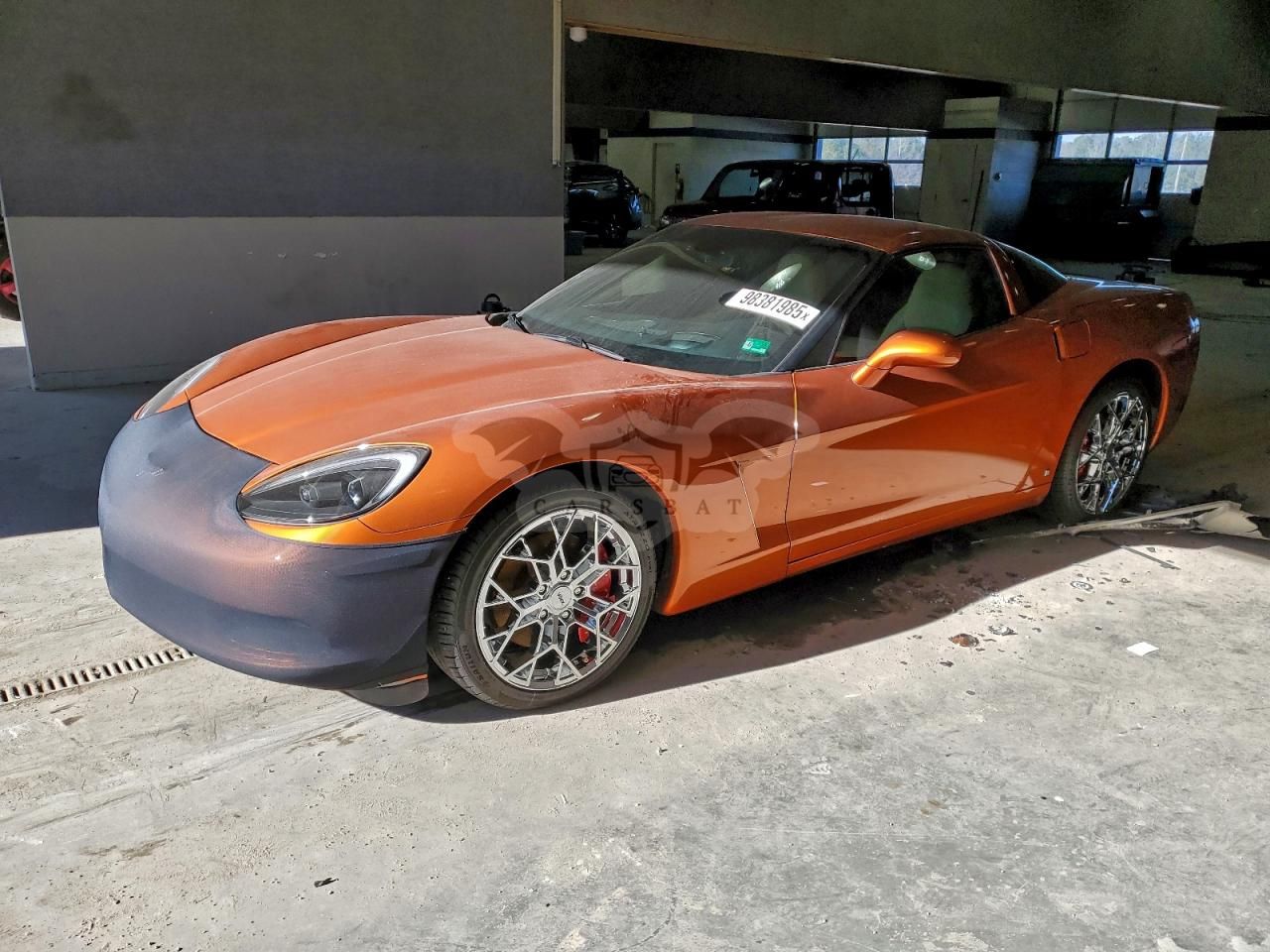 Chevrolet Corvette 6.2L 8 2008