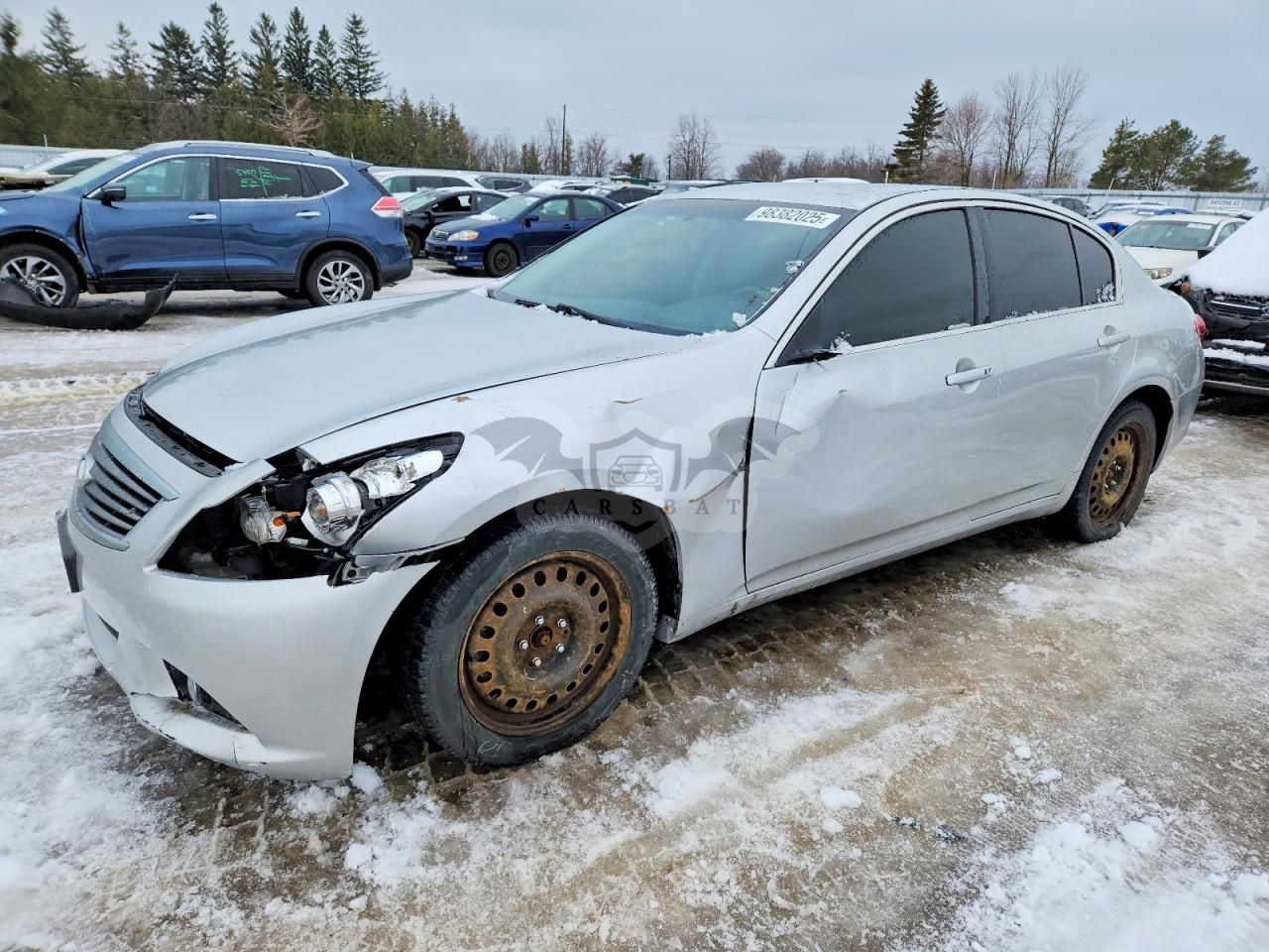 Infiniti G25 2.5L 6 2012