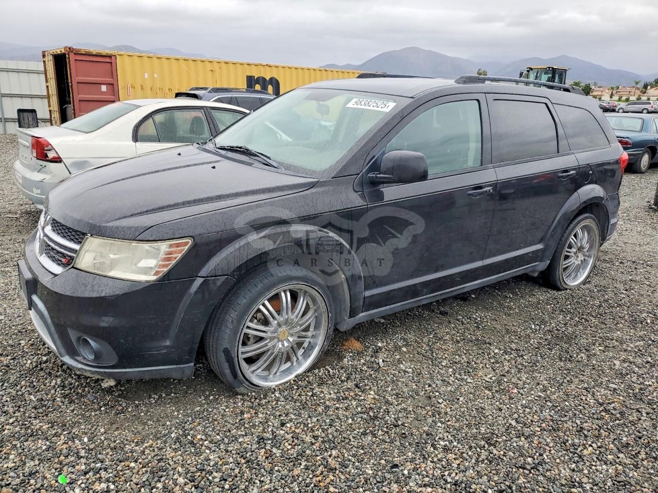 Dodge Journey SXT 3.6L 6 2013