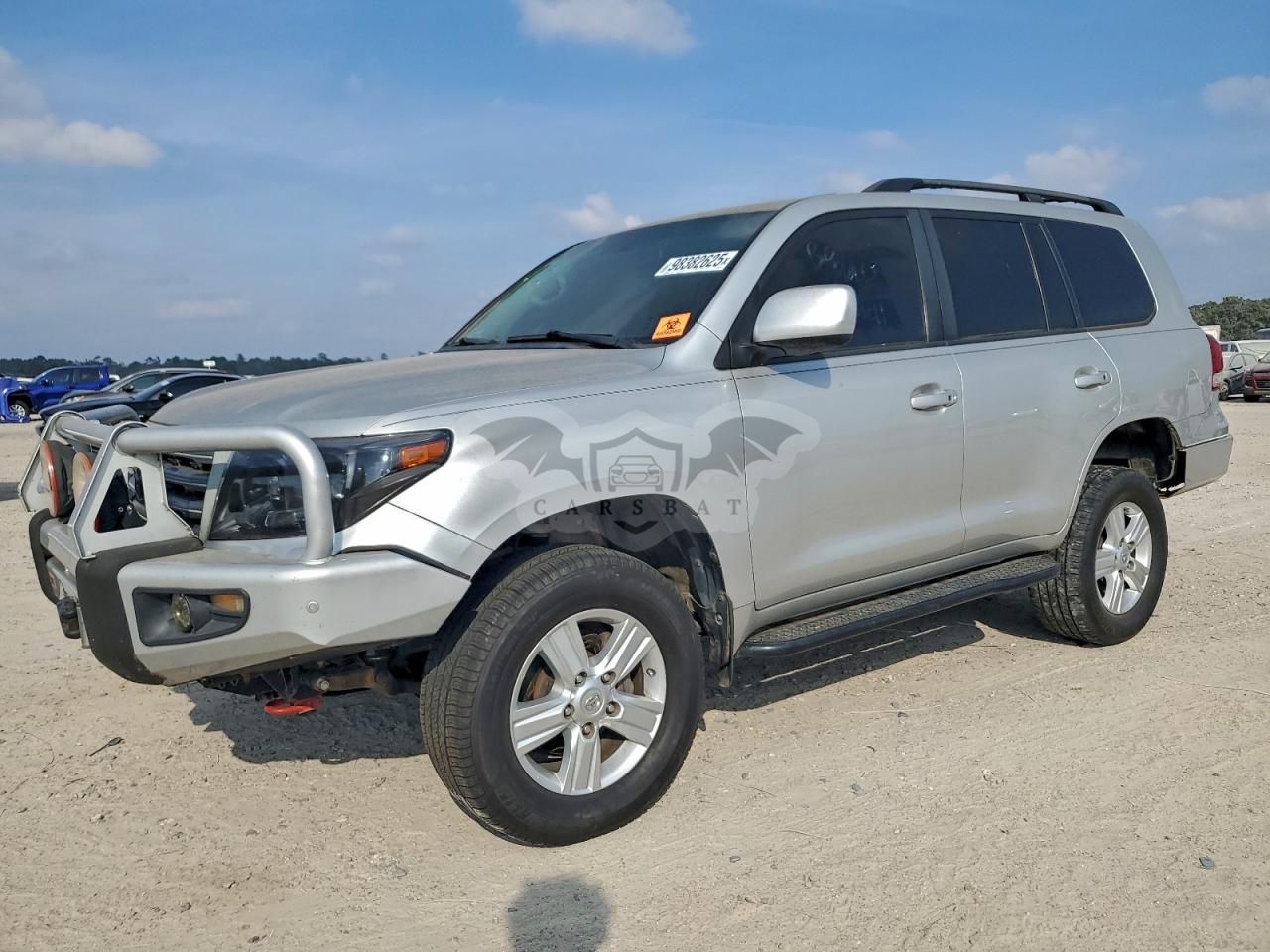 Toyota Land Cruiser 5.7L 8 2008