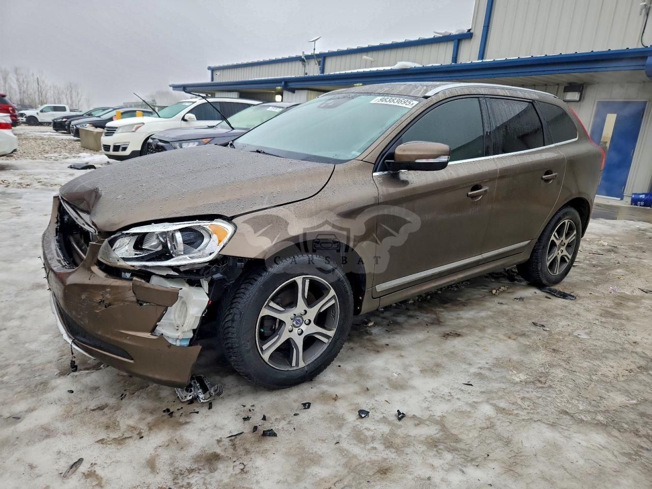 Volvo XC60 T6 PREMIER 3.0L 6 2015