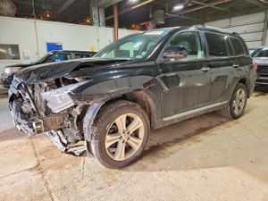Toyota Highlander LIMITED 3.5L 6 2012