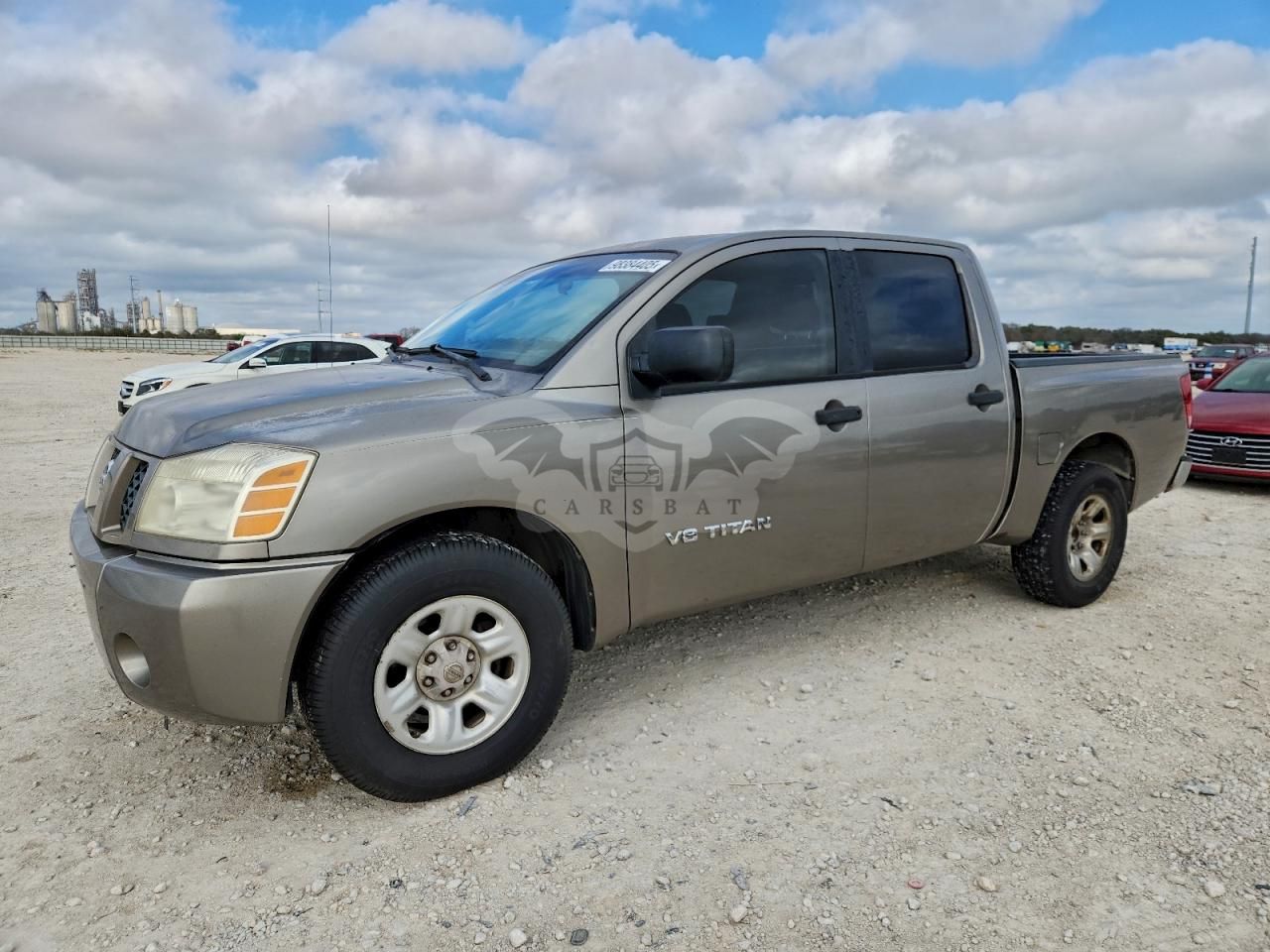 Nissan Titan XE 5.6L 8 2007