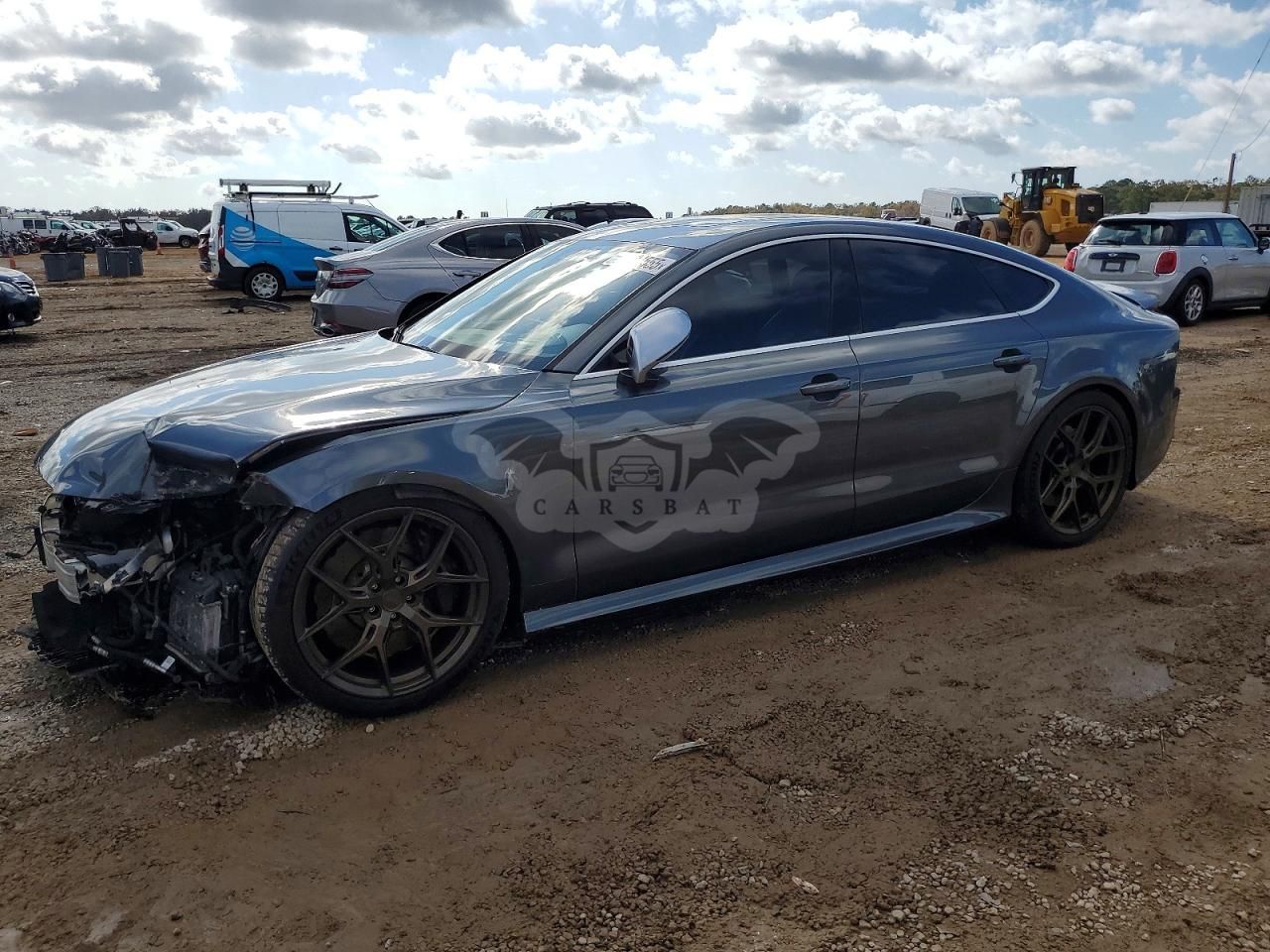 Audi RS7 4.0L 8 2014