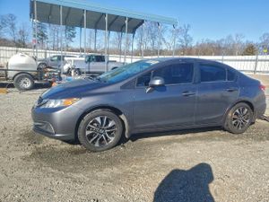 Honda Civic EX 1.8L 4 2013