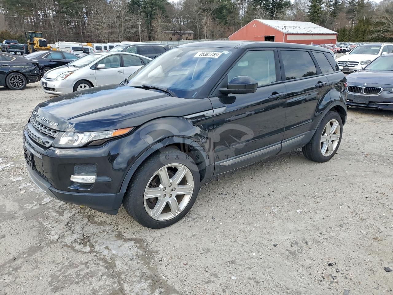 Land Rover Range Rover PURE PLUS 2.0L 4 2015