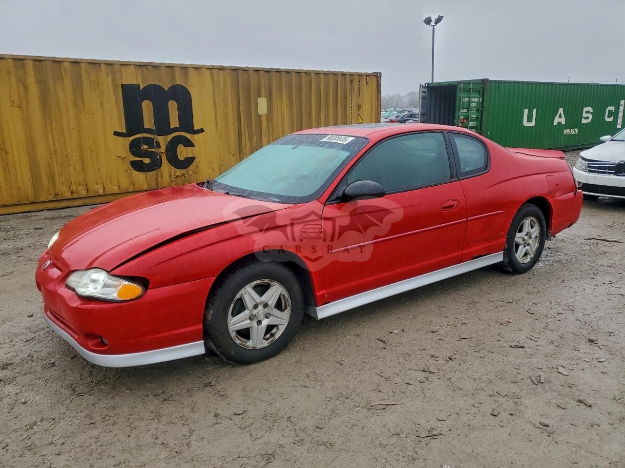 Chevrolet Monte Carlo SS 3.8L 6 2002