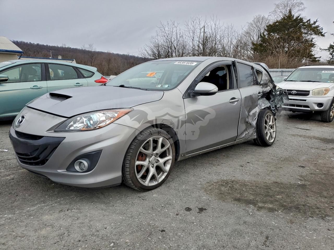 Mazda Speed 3 3 2.3L 4 2012