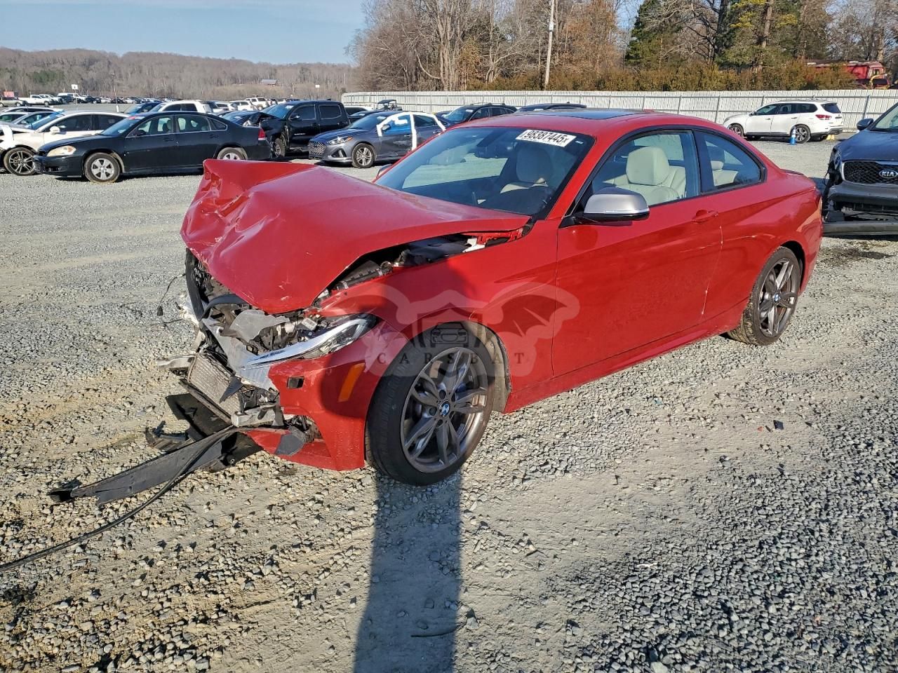 BMW 2 Series 3.0L 6 2015
