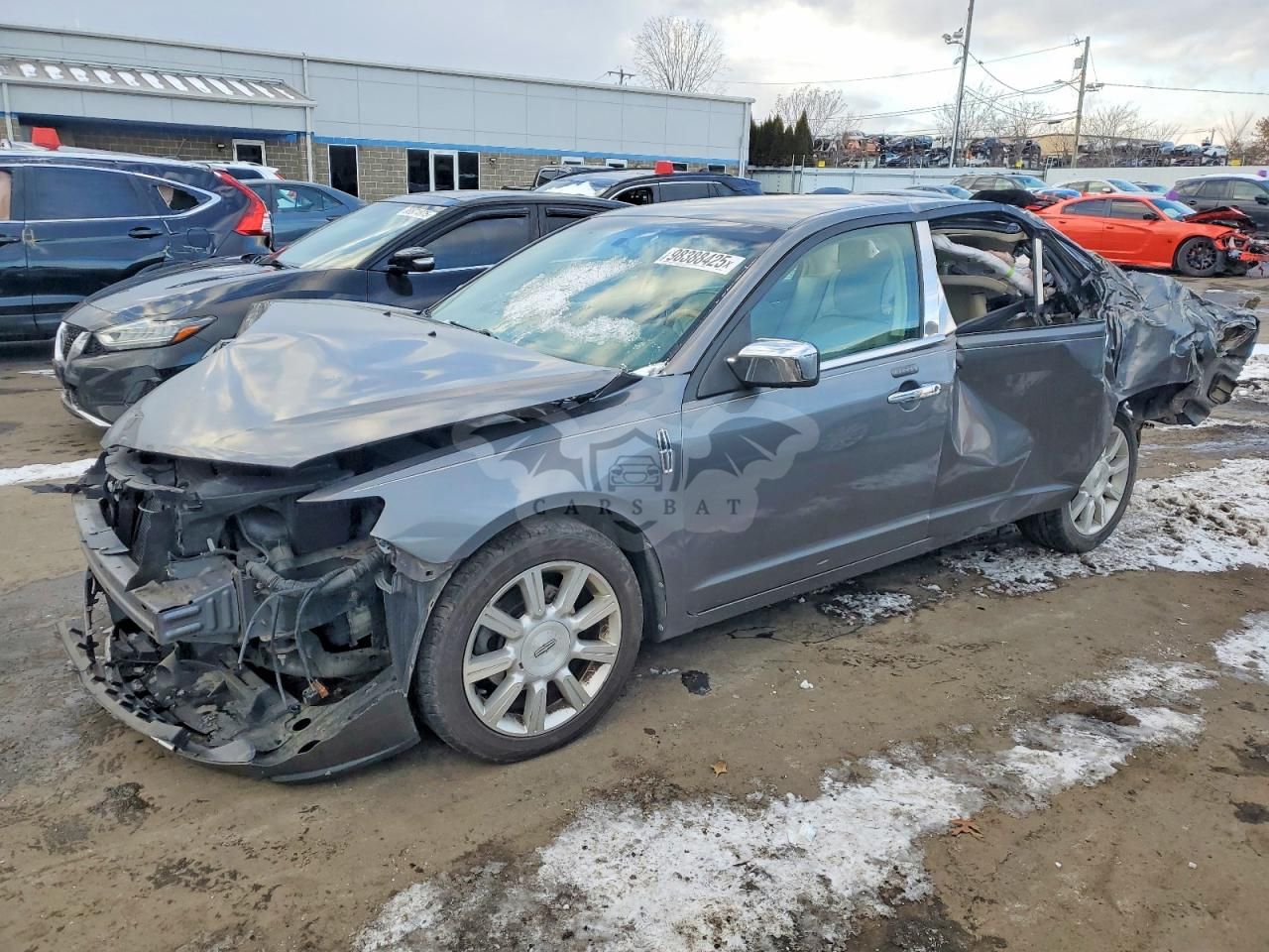 Lincoln MKZ 3.5L 6 2012