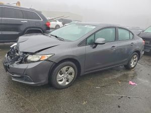 Honda Civic LX 1.8L 4 2013