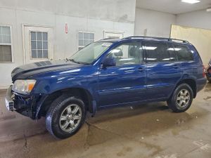 Toyota Highlander 3.3L 6 2004