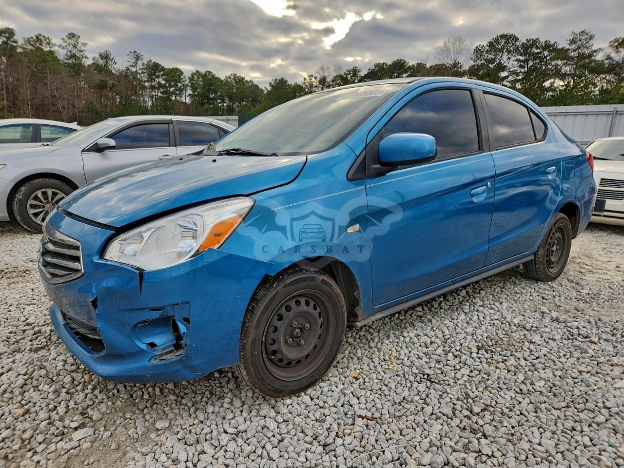 Mitsubishi Mirage G4 ES 1.2L 3 2019