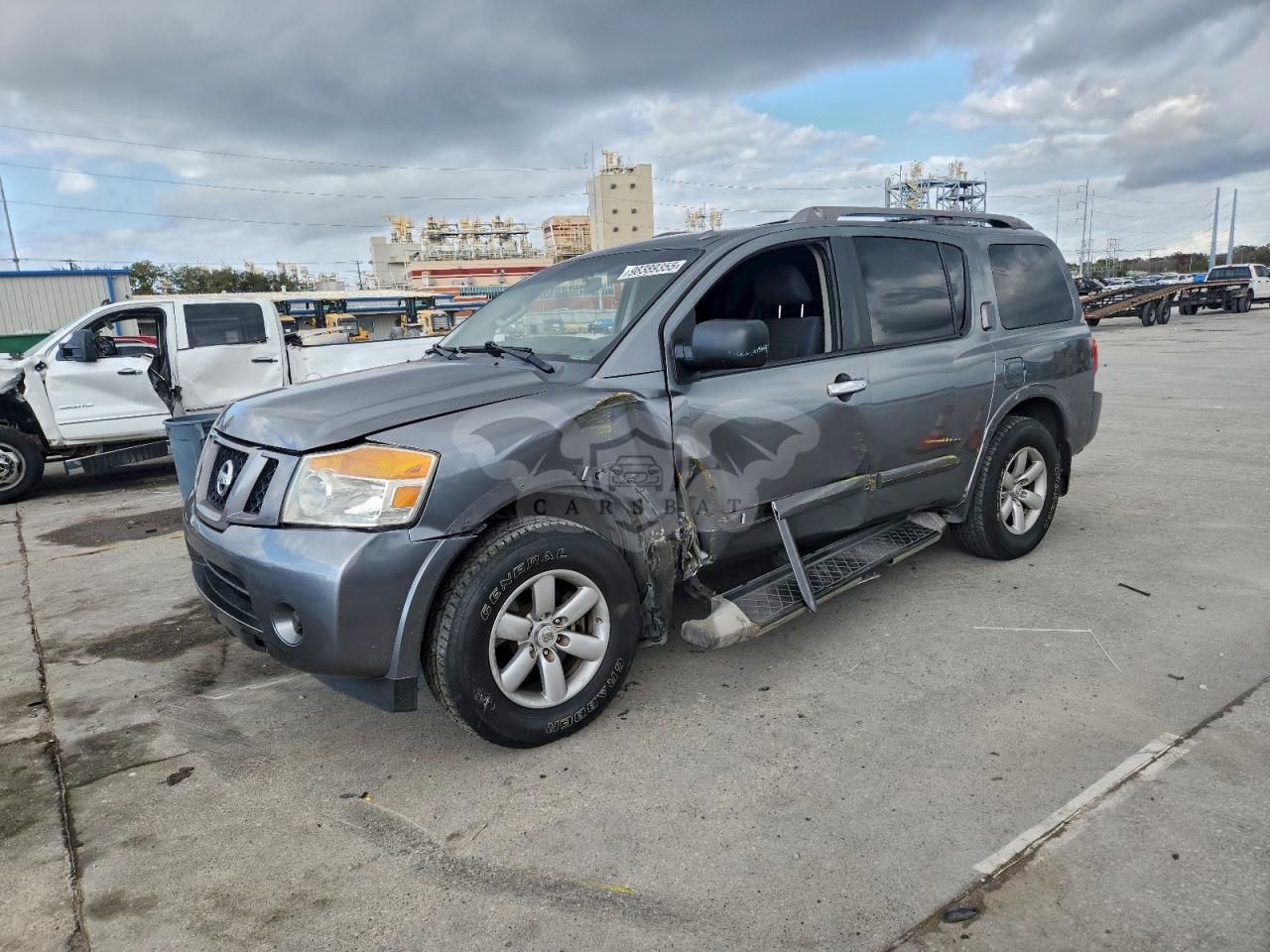 Nissan Armada SV 5.6L 8 2013