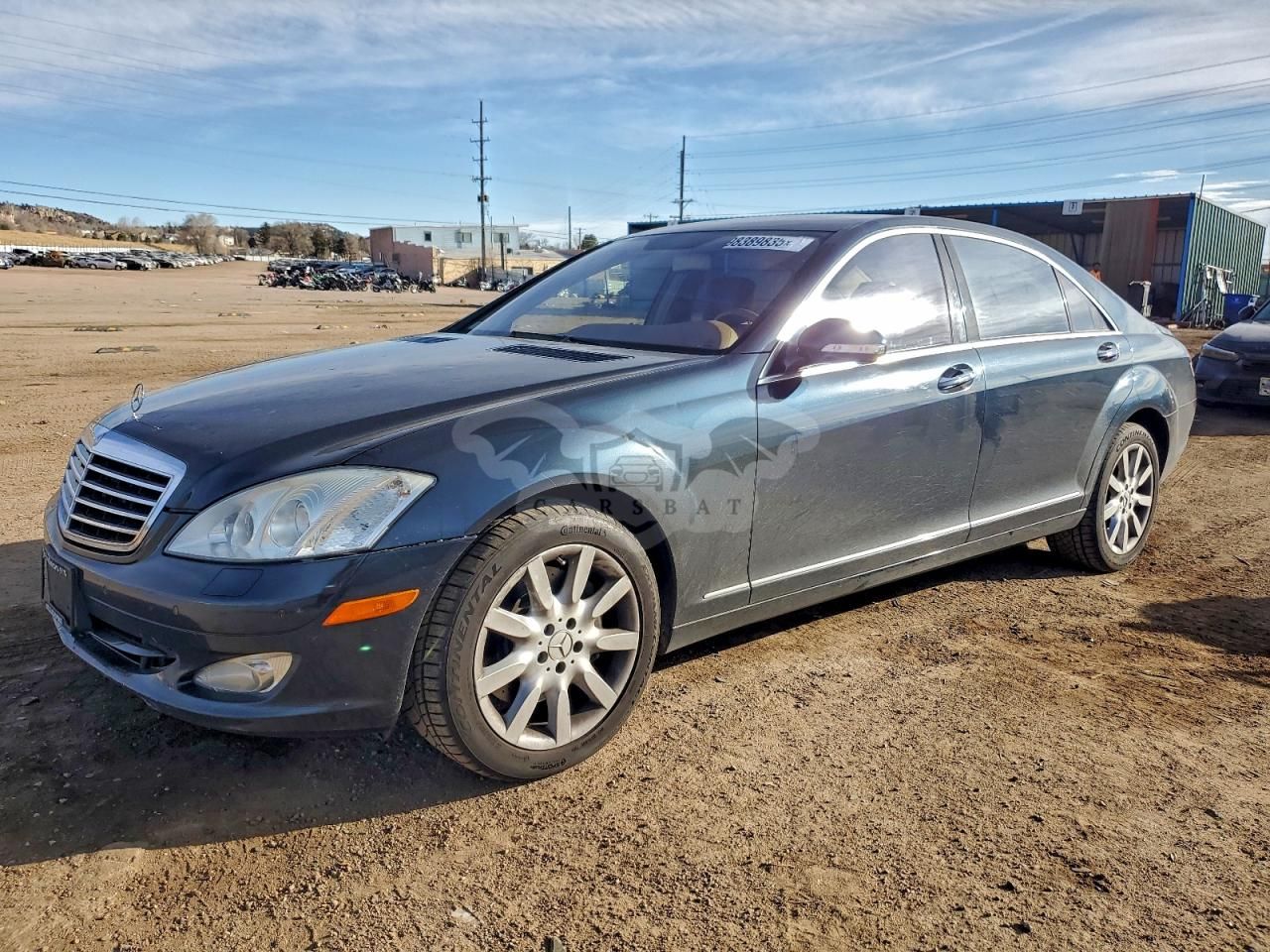 Mercedes-Benz S 550 4MATIC 5.5L 8 2007