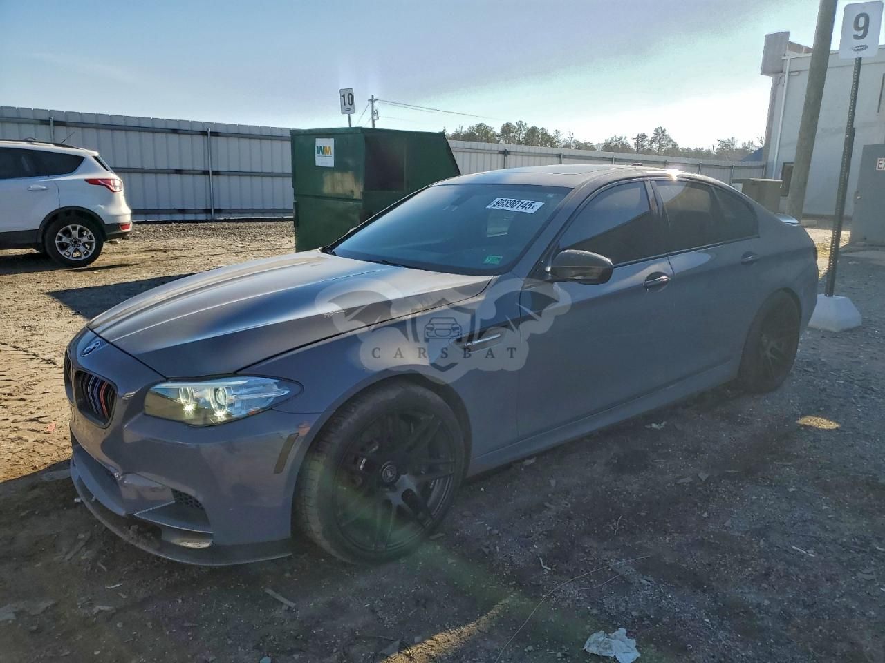 BMW M5 4.4L 8 2014