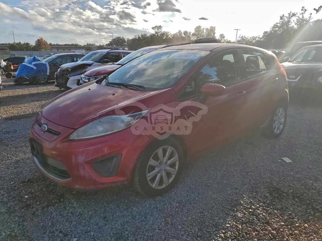 Ford Festiva SE 1.6L 4 2011