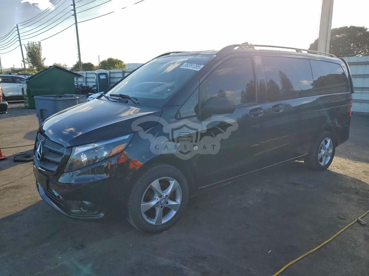 Mercedes-Benz Metris 2.0L 4 2017