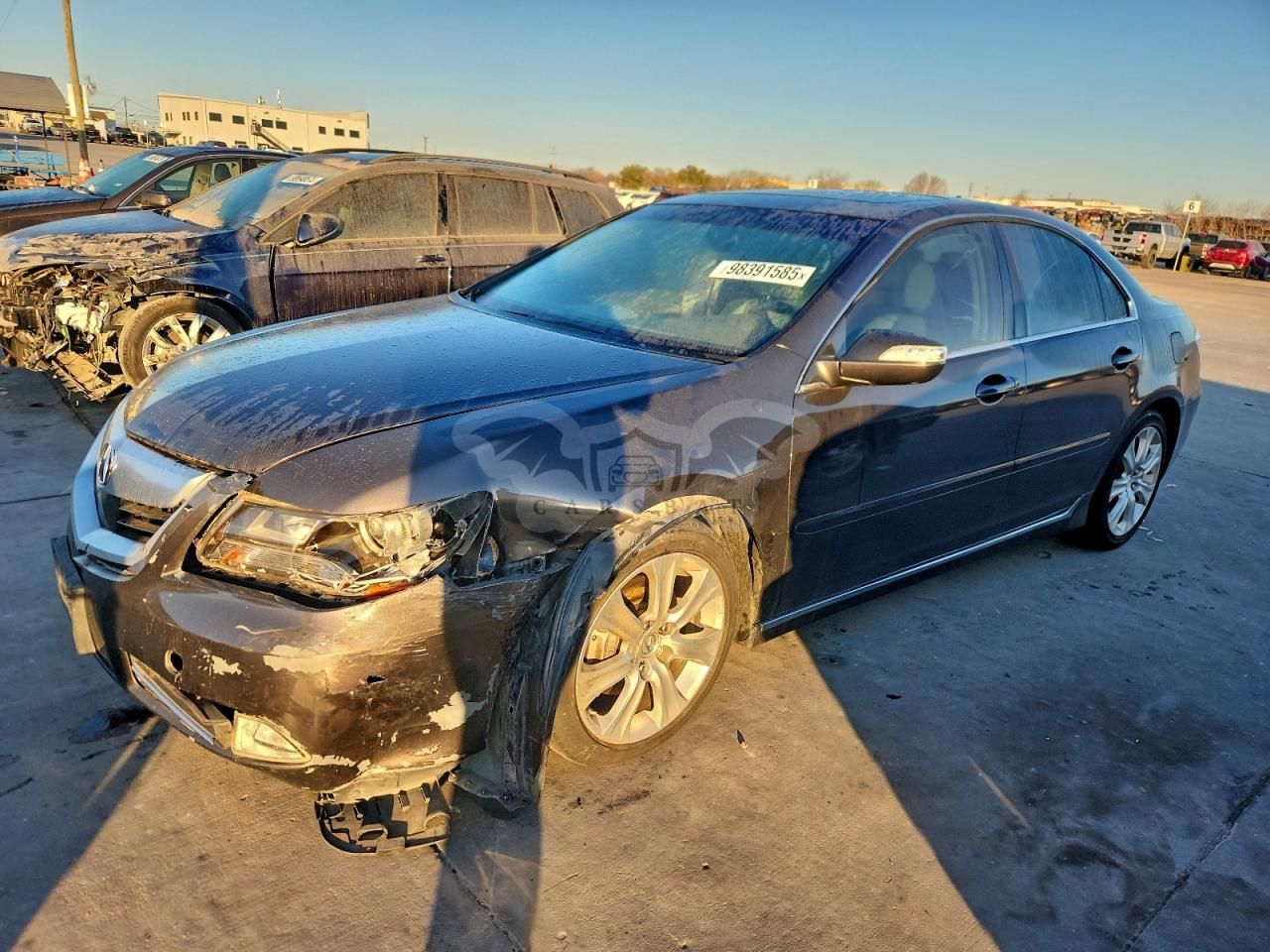 Acura RL 3.7L 6 2009