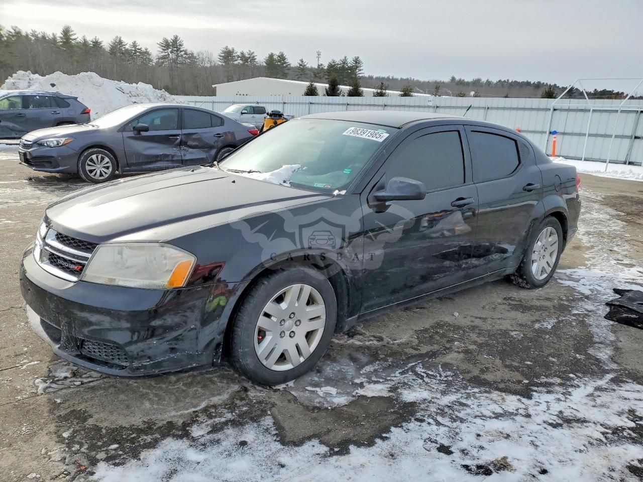 Dodge Avenger SE 2.4L 4 2014