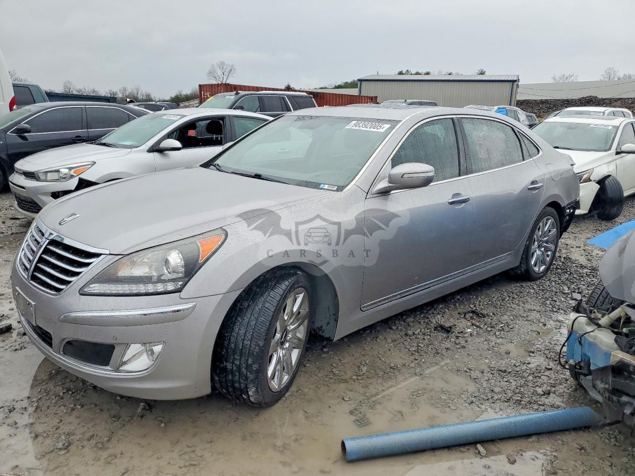 Hyundai Equus SIGNATURE 5.0L 8 2013