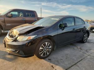 Honda Civic EX 1.8L 4 2013