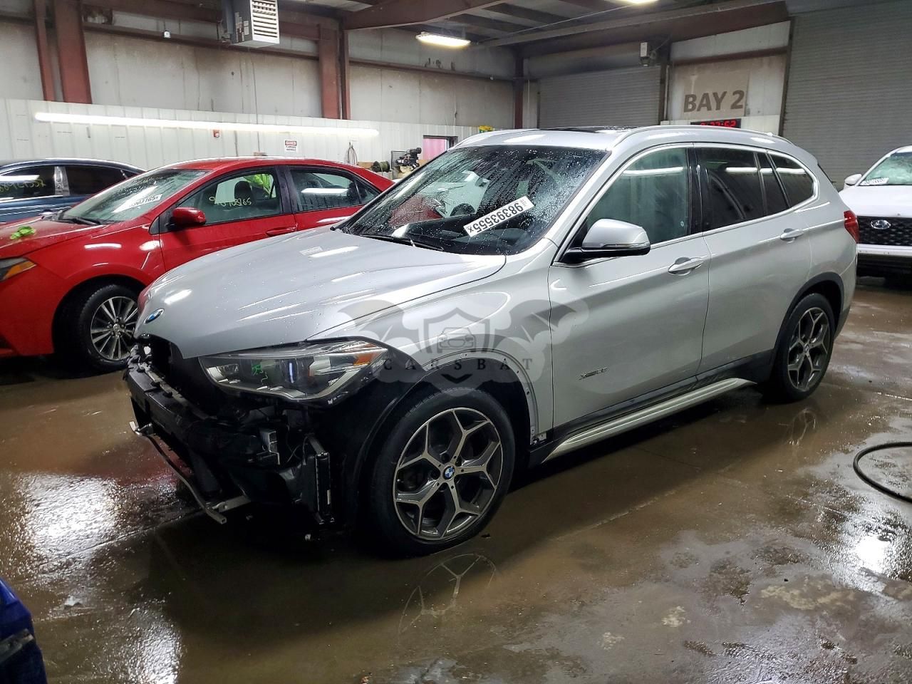 BMW X1 XDRIVE28I 2.0L 4 2016