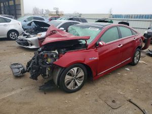 Hyundai Sonata HYBRID 2.4L 4 2013