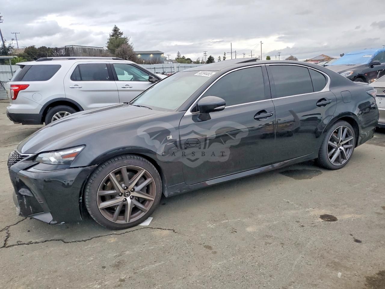 Lexus GS 350 BASE 3.5L 6 2017