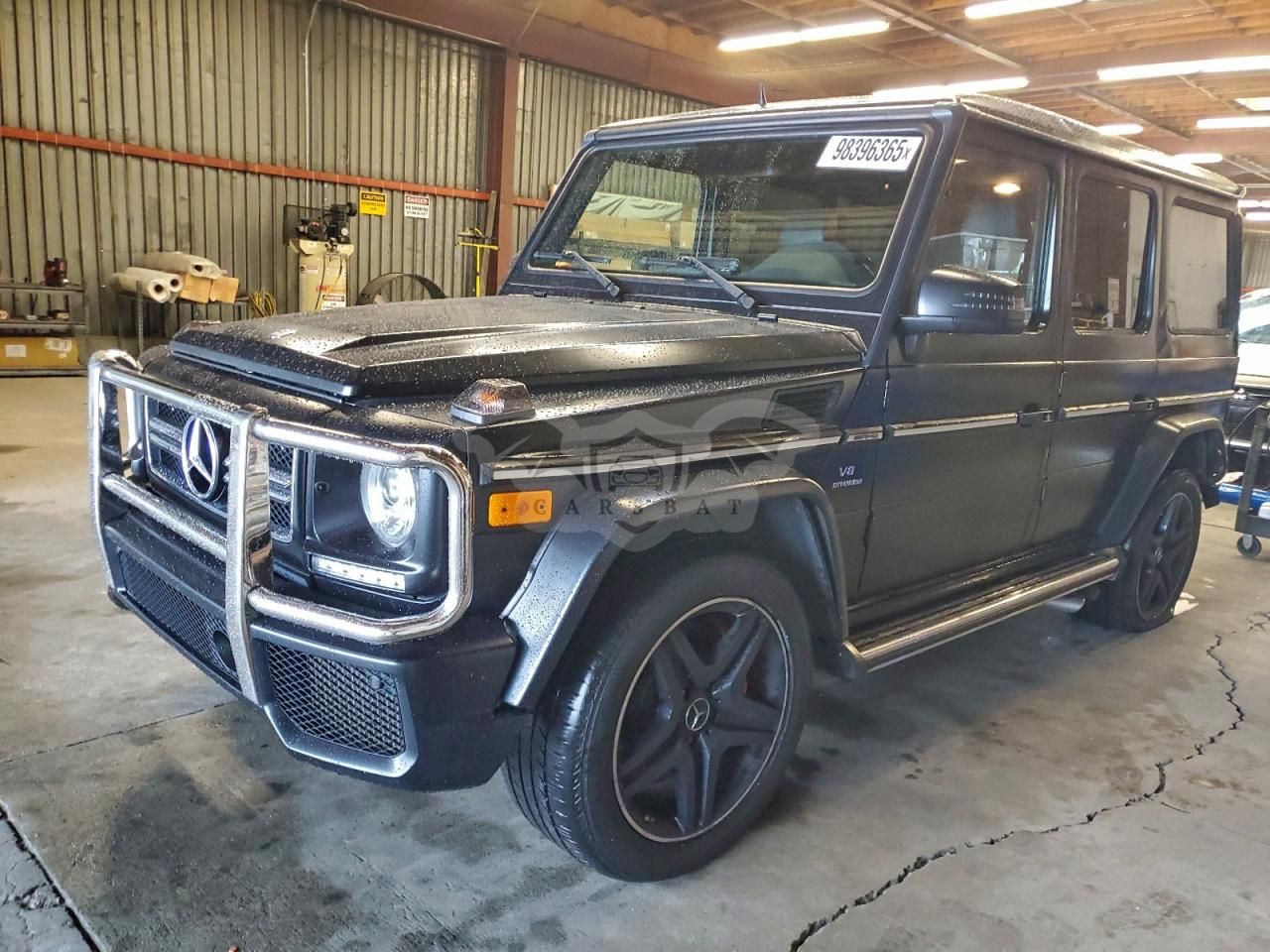 Mercedes-Benz G 63 AMG 5.5L 8 2014