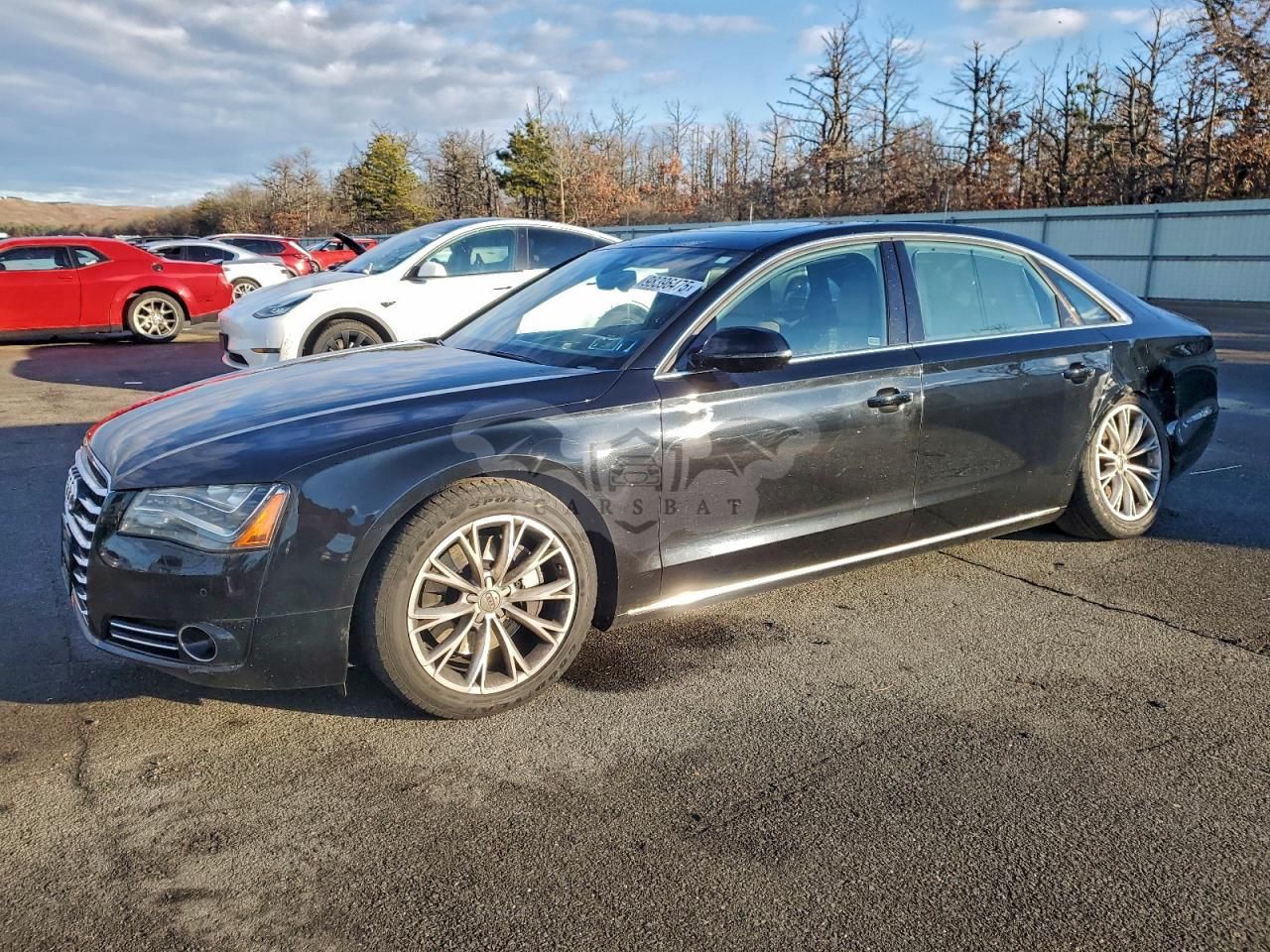 Audi A8 L TDI QUATTRO 3.0L 6 2014