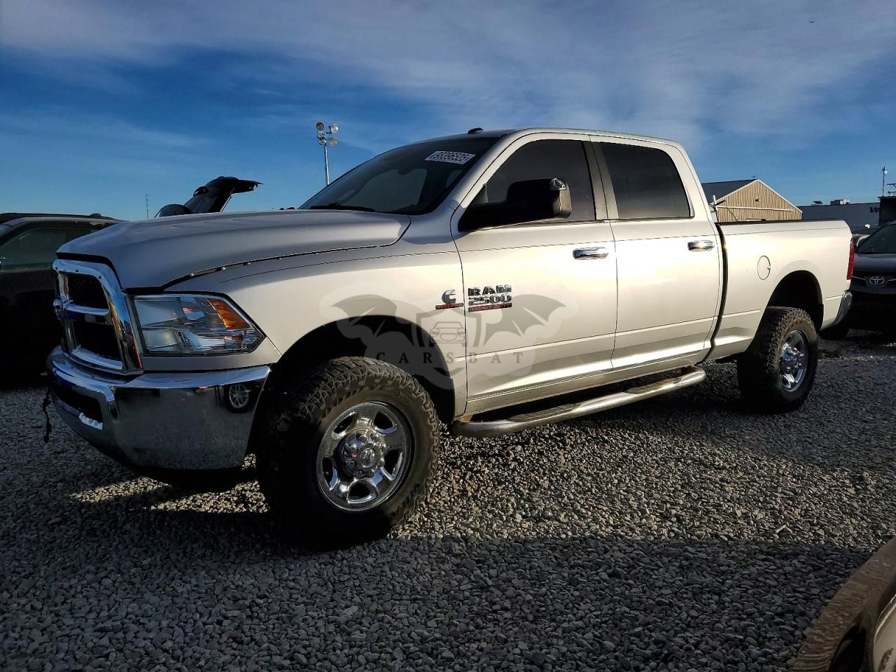 RAM 2500 SLT 6.7L 6 2013