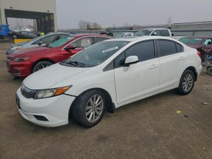 Honda Civic EX 1.8L 4 2012