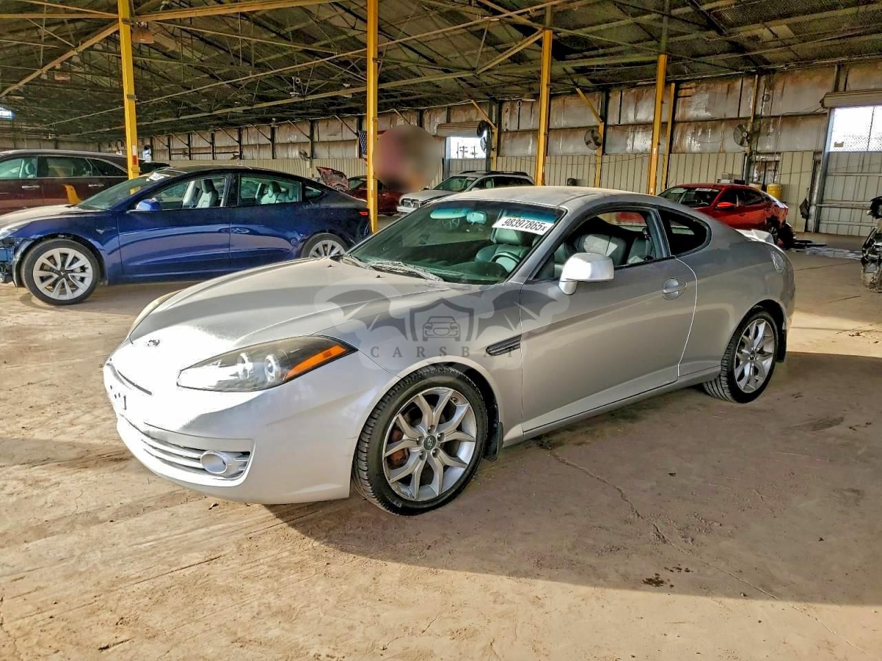 Hyundai Coupé (Tiburon) GT 2.7L 6 2008