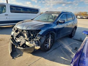 Nissan Rogue S 2.5L 4 2014
