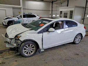 Honda Civic EX 1.8L 4 2012