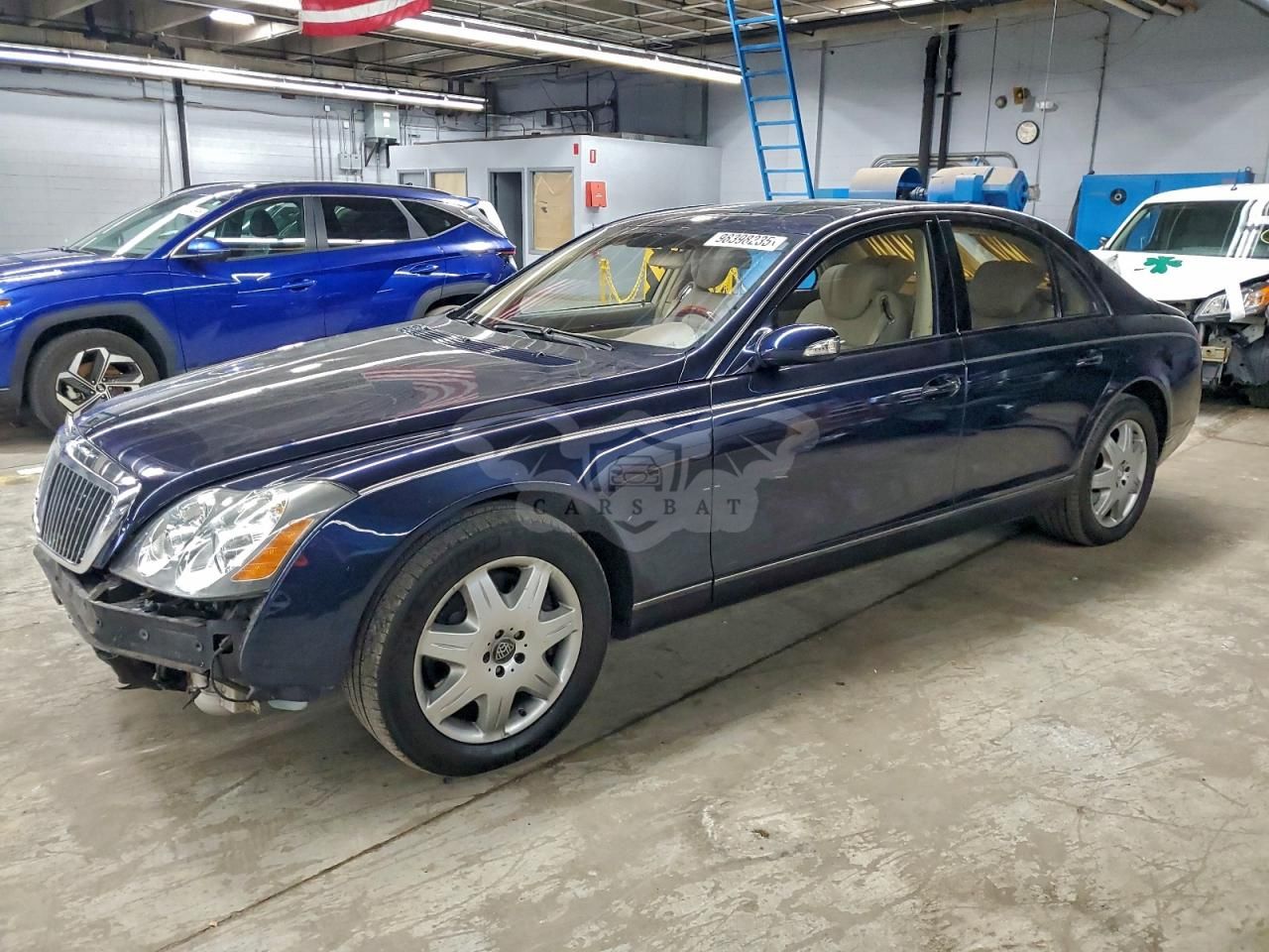 Maybach 57 57 5.5L 12 2004